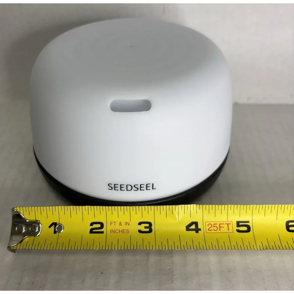 SEEDSEEL 300ML Essential Oil Diffuser Aroma Diffuser With Remote Control USB
